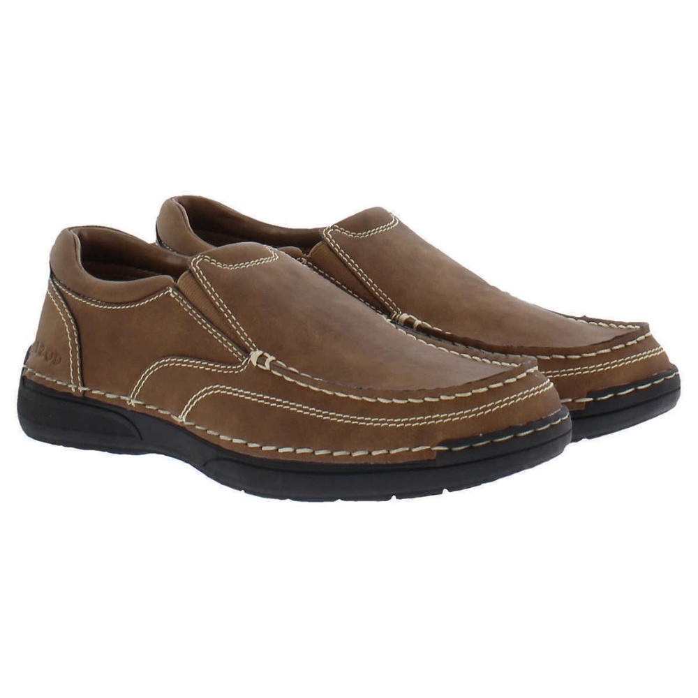 IZOD Men's Charlie Memory Foam Slip on Shoes